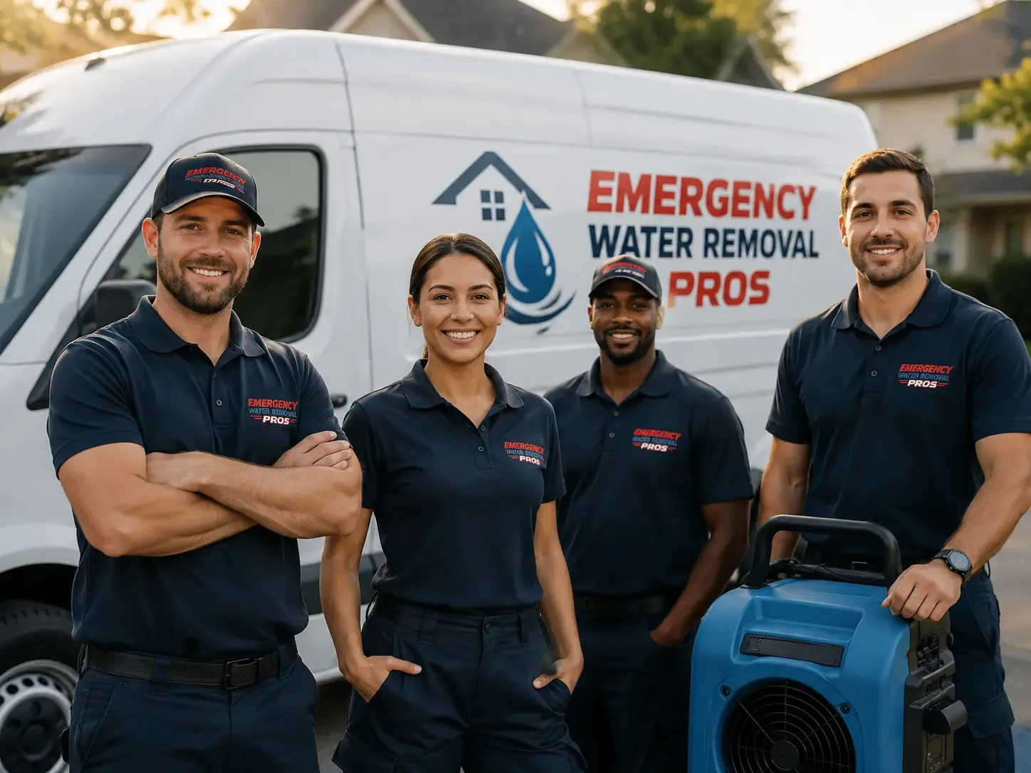 Emergency Water Removal company in Alderpoint, CA
