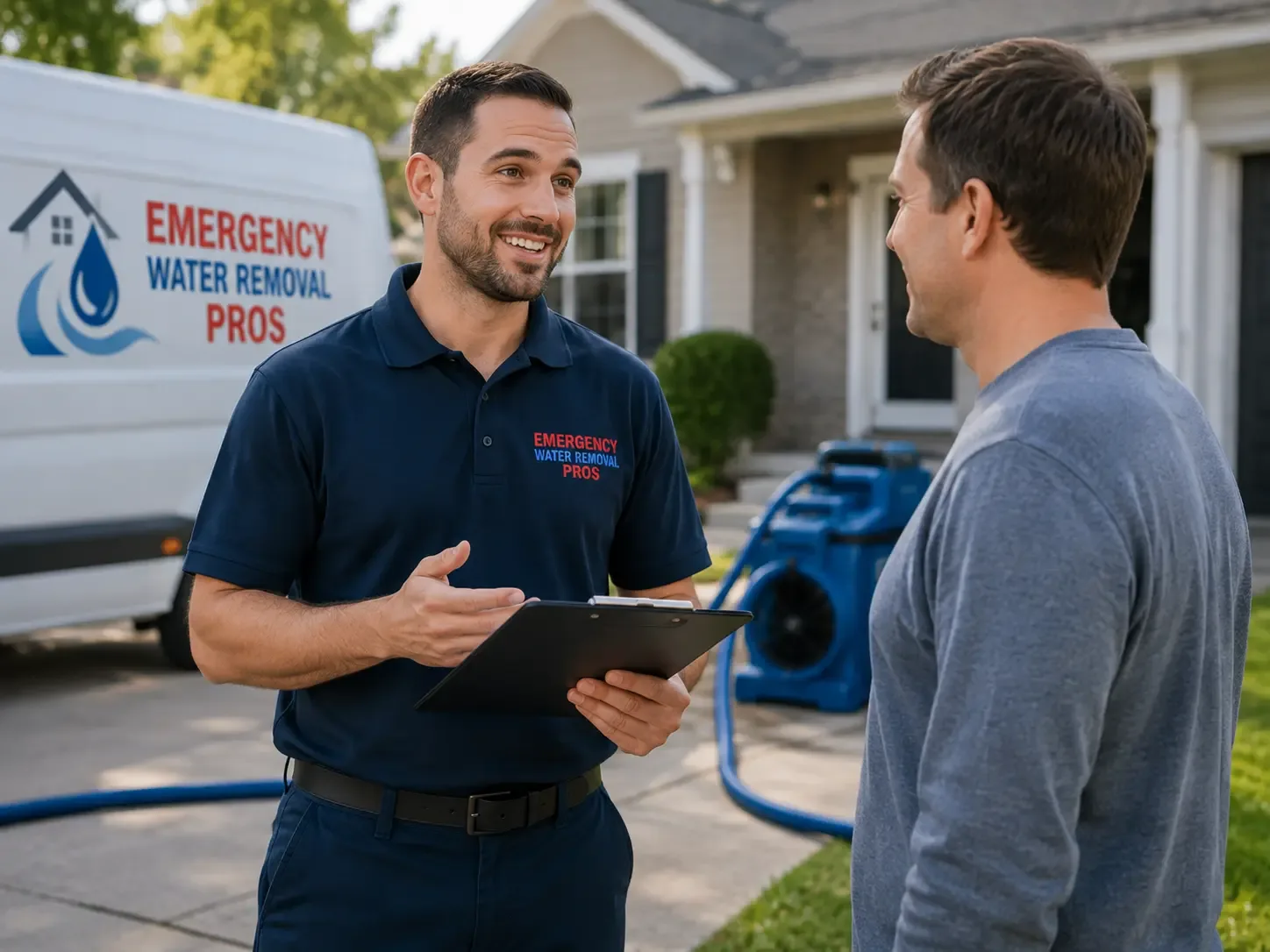 Emergency Water Removal Alderpoint, CA FAQs
