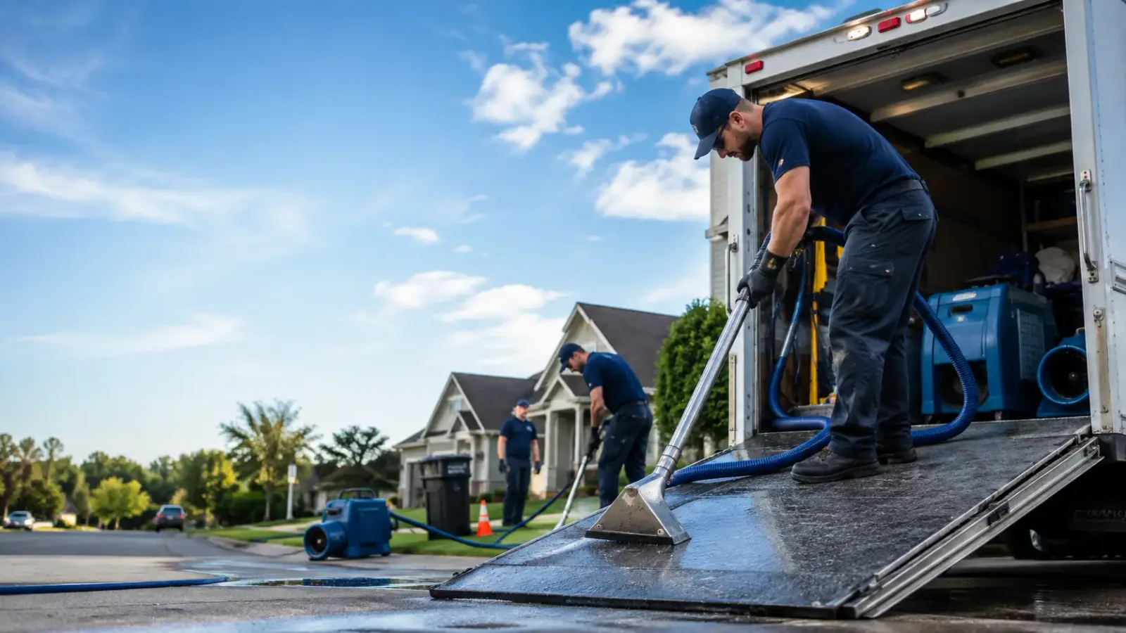 Emergency Water Removal in Alderpoint, CA near me